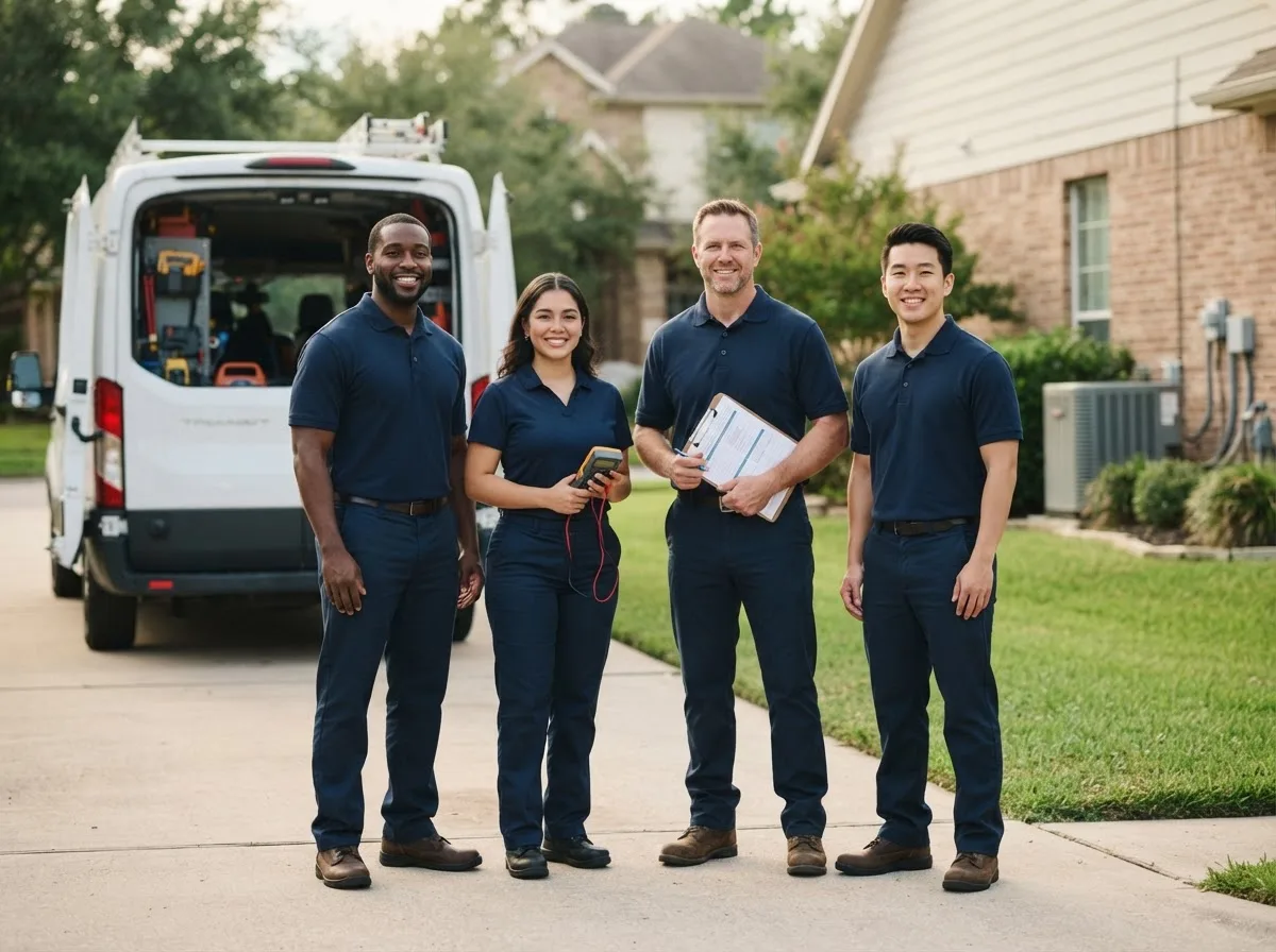 Certified HVAC technician near Canyon, TX